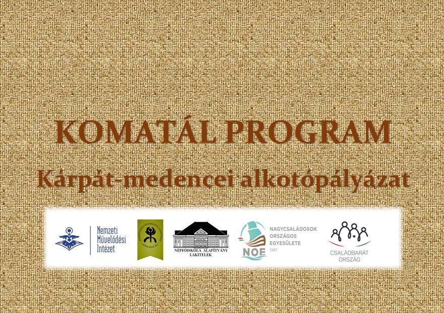 Komatál Program – Kárpát-medencei alkotópályázat felhívása: